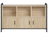 Sideboard Sonoma Oak 97 x 33 x 81 cm Engineered Wood 8013861