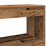 Bookcase Old wood 100 x 30 x 72 cm Engineered Wood 862721
