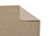 Carpet Runner Sisal Look Sand 80x400 cm 355793