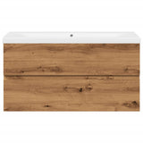 Sink Cabinet with Built-in Basin Artisan Oak 3328926