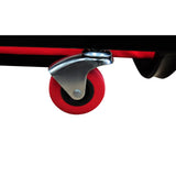 Car Creeper with 6 Wheels Adjustable 140205