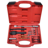 16 pcs Glow Plug Removal Tool Set 210324