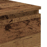 Sideboard Old Wood 60x35x76 cm Engineered Wood 862491