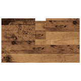 Bathroom Cabinet Old Wood 58x33x60 cm Engineered Wood 857214