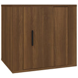 Bedside Cabinets 2 pcs Brown Oak 50x39x47 cm 816703