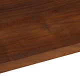 Table Top 70x30x3.8 cm Rectangular Solid Wood Reclaimed 371229
