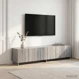 TV Stand 180 x 34.5 x 40 cm Grey Sonoma Engineered Wood 8011591