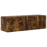 TV Cabinet Set 4 pcs Smoked Oak Engineered Wood 3409119