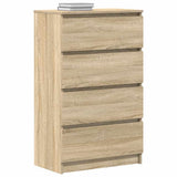 Sideboard Sonoma Oak 60x35x98.5 cm Engineered Wood 800534