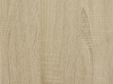Shoe Racks 2 pcs Stackable Sonoma Oak 89.5x30x40 cm 858844