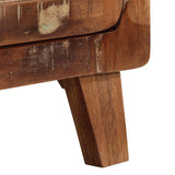 TV Cabinet 105x46x32 cm Solid Wood Reclaimed 4104522