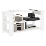 TV stand White 100 x 40 x 50 cm 8000388