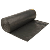 Bin Bags with Drawstrings 150 pcs Black 240 L 155345
