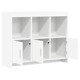 Sideboard White 98.5 x 33 x 80 cm Engineered Wood 8011139