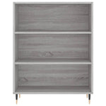 Highboard Grey Sonoma 69.5x32.5x180 cm Engineered Wood 3189555