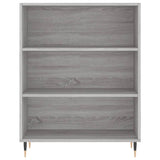 Highboard Grey Sonoma 69.5x32.5x180 cm Engineered Wood 3189555
