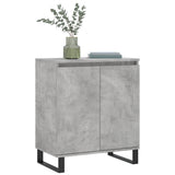 Sideboard Concrete Grey 60x35x70 cm Engineered Wood 827168