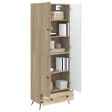 Cabinet Set 2 pcs Sonoma Oak Engineered Wood 3416855