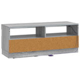 LED TV Cabinet Grey Sonoma Engineered Wood 897431