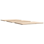 ZNTS Table Tops 3 pcs 80x53x1.7 cm Rectangular Solid Wood Pine 847420