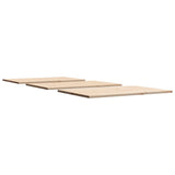 ZNTS Table Tops 3 pcs 80x53x1.7 cm Rectangular Solid Wood Pine 847420