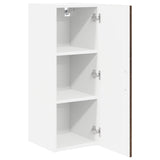 Wall Cabinet LUCCA 2 pcs Brown Oak 30 x 31 x 80 cm 885020