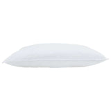 Pillow with Pillow 2 pcs White 60 x 70 cm Cotton 42007691
