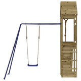 Outdoor Playset Impregnated Wood Pine 3156903