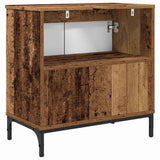 Bathroom Sink Cabinet with Storage Old Wood 60.5 x 33.5 x 61 cm 883422