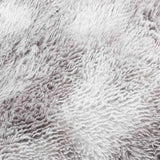 Shaggy Rug High Pile NAVARRA Silver Grey 160x230 cm Polyester 4102844