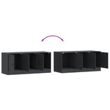 TV Cabinet Anthracite 99x39x44 cm Steel 841645