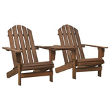 Garden Chair Brown Solid fir wood Standard Ergonomic 310069