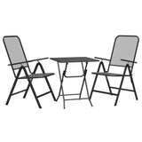 Garden Dining Set Anthracite 3084717
