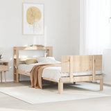 Bed Frame with Headboard without Mattress 90x200 cm 3306080