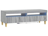 LED TV Cabinet Grey Sonoma Engineered Wood 896771