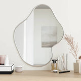 Wall Mirror Silver 60x50 cm 348270