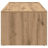Coffee Table Artisan Oak 101.5 x 50 x 37 cm Engineered Wood 891199