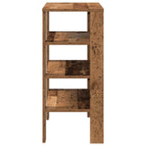 Shoe Rack Old Wood 61x32x70 cm Engineered Wood 859849