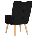 Armchair Black 63 x 67 x 94 cm Fabric 42001793