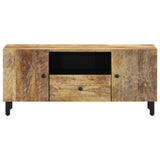 TV Cabinet 105x33x46 cm Solid Wood Mango 356905