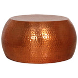 Coffee Table Brass 55x28 cm Aluminium 373374
