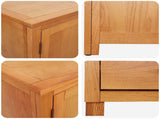 Storage Furniture Set with Storage Brown Engineered wood 3328630