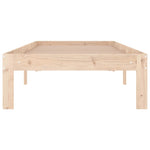 Bed Frame without Mattress 75x190cm Small Single 810325