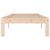 Bed Frame without Mattress 75x190cm Small Single 810325