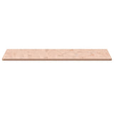 Table Top 80x80x1.5 cm Square Solid Wood Beech 355952