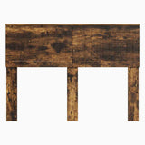 Headboard Smoked Oak Engineered wood 888435