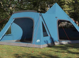 Teepee Tent 5-Person with Roof Blue 545 x 450 x 295 cm 42004000