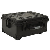 Wheeled Flight Case Black 58x45x27 cm PP 51797