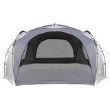 Party Tent White and Grey Waterproof 94572