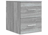 Bathroom Cabinet Set 3 pcs Grey Sonoma 49.5 x 35 x 63 cm 3405800